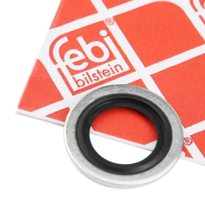 Abbildung von FEBI BILSTEIN 24359 Dichtring Ölablaßschraube Gummi PEUGEOT: 206+ Hatchback, 307 CC, 207 CITROËN: C4 I C3 Hatchback