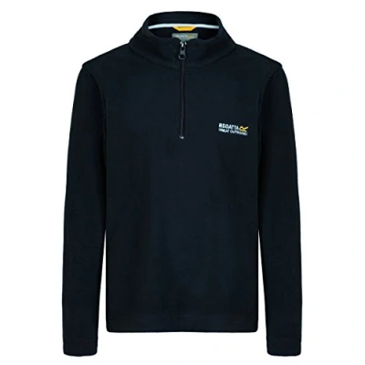 Abbildung von Regatta Kinder Hot Shot II Half Zip Outdoor fleece, OxfdBlu/Navy, 13 Years