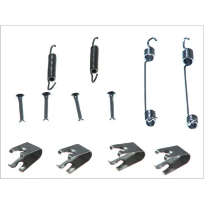 Abbildung von ATE 03.0137 9259.2 Zubehörsatz, Bremsbacken FORD: Fusion Estate, Puma, FIESTA 5, MAZDA: 2 Hatchback