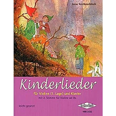 Abbildung von Kinderlieder für Violine und Klavier: (1. Lage) Klavier