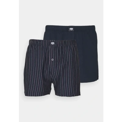 Abbildung von Ceceba Herren Boxershorts Shorts, 2er Pack, Blau (navy red 2550), 5X Large (Herstellergröße: 12)