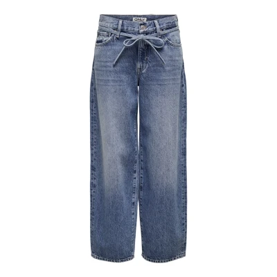 Abbildung von ONLY Jeans Relaxed Fit, Damen, Größe: 28x32, Medium blue denim
