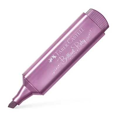 Abbildung von Faber Castell Textmarker Textliner 46 Metallic rubin