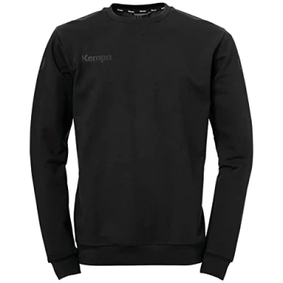 Abbildung von Kempa Herren Training Top Sweatshirt, Schwarz, L EU