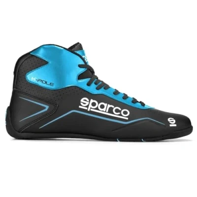 Abbildung von Sparco KART SCHUHE K POLE GRÖSSE 42 , Schwarz,Taglia:42
