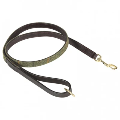 Abbildung von Digby &amp; Fox Leine Leder Gefüttert 110cm