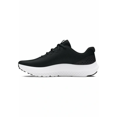 Abbildung von Under Armour Visual Cushioning Surge Laufschuh Neutral Black für Kinder, Größe: 35.5, Schuhe