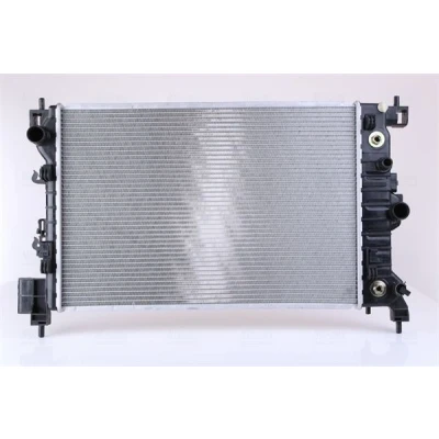Abbildung von NISSENS 630778 Kühler, Motorkühlung Aluminium 580 385 26 Kühlrippen gelötet OPEL: Mokka / X