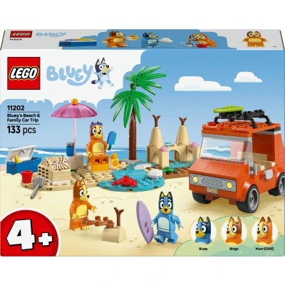 Abbildung von Blueys Strandausflug