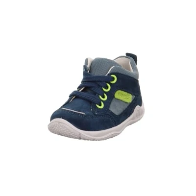 Abbildung von Superfit Baby Jungen Universe Sneaker, BLAU/HELLGRÜN 8030