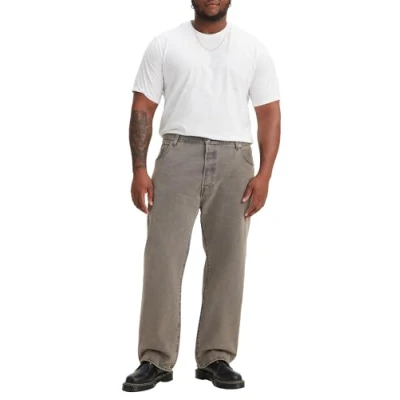 Abbildung von LEVI&#039;S Plus 501 Original B&amp;T Jeans Straight Leg, Herren, Größe: 36x38, Grey denim