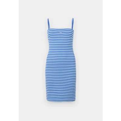 Abbildung von Roxy Solar Coast MINI Jerseykleid, Damen, Größe: Small, Dazzling blue