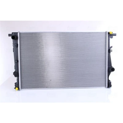 Abbildung von NISSENS 606524 Kühler, Motorkühlung Aluminium 675 434 16 Kühlrippen gelötet