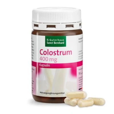 Abbildung von Sanct Bernhard Colostrum 90 Kapseln, 1er Pack (1 x 43 g)