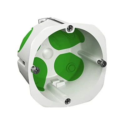 Abbildung von Schneider Electric IMT35231 Multifix Air Box 240 Boxen IMT35032 Ø 67mm Tiefe 47mm + 1 Lochsägen