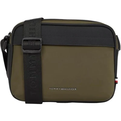 Abbildung von Tommy Hilfiger Repreve Camera BAG Umhängetasche, Herren, Größe: One Size, Khaki