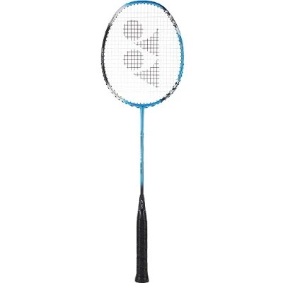 Abbildung von YONEX ASTROX DG 4U/G5 Modell 2024: Das Ultimative Badmintonracket für Explosive Power Racket ist BESAITET + Fullsize Racketbag