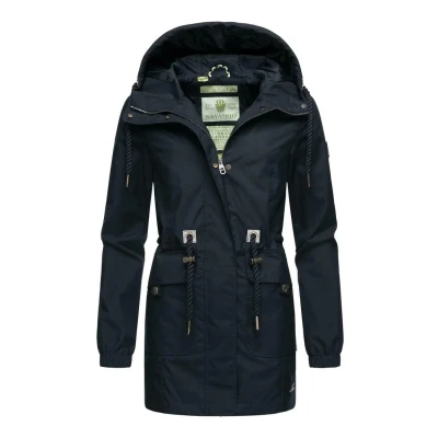 Abbildung von Navahoo ÜBERGANGS Neophee Parka, Damen, Größe: XS, Dark blue