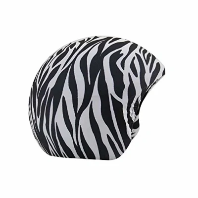 Abbildung von COOLCASC Multisport Helm Cover Zebra Print