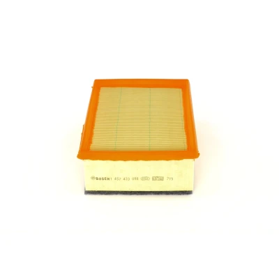 Abbildung von BOSCH 1 457 433 098 Luftfilter 76 170 244 Filtereinsatz PEUGEOT: 307 SW, Hatchback, CC, CITROËN: C4 I Coupe
