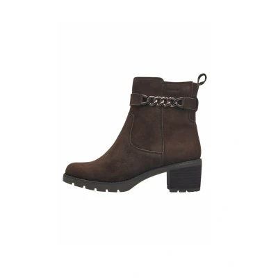 Abbildung von TAMARIS Damen 8 86416 43 Stiefelette, Mocca Wildleder, 41 EU