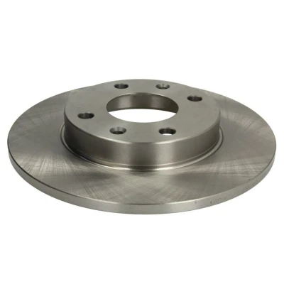 Abbildung von KRAFT 6045510 Bremsscheibe 247, 247,0 10,0 4 voll PEUGEOT: 206 Hatchback, 405 I Saloon, 106 CITROËN: Saxo ZX Hatchback