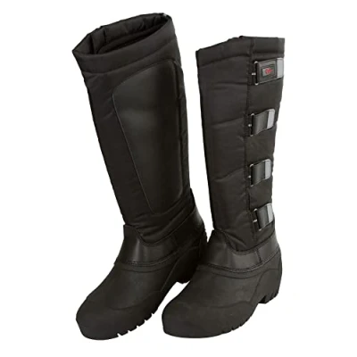 Abbildung von Covalliero 327527 Thermoreitstiefel, Gr. 32, herausnehmbarer Schaft, schwarz