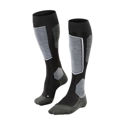 Abbildung von Falke SK6 PRO Skiing Extralight Cushioned Sportsocken blackmix (3010), Damen, Größe: 35/36, Black mix (3010)