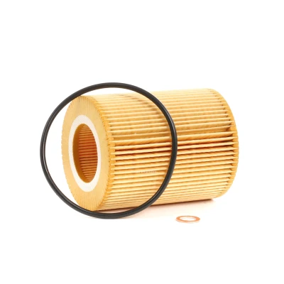 Abbildung von FEBI BILSTEIN 26686 Ölfilter mit Dichtring Filtereinsatz BMW: 3 Convertible, Z4 Roadster, 5 Saloon