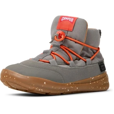 Abbildung von Camper ERGO Sneaker high für Kinder, Größe: 30, Medium gray Schuhe