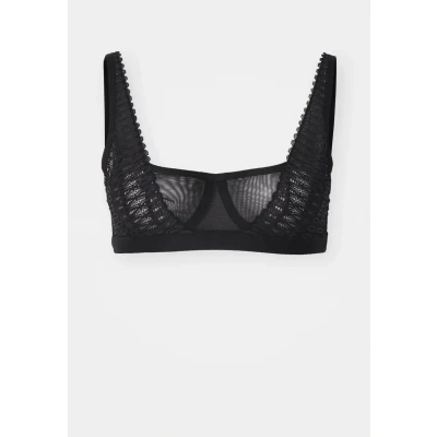 Abbildung von Triumph AURA Spotlight Bügel BH, Damen, Größe: 75B, Black
