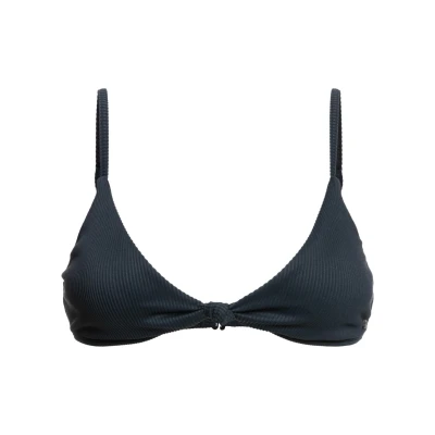 Abbildung von Roxy LOVE Triangel FÜR ERJX304759 Bikinitop, Damen, Größe: Medium, Anthracite