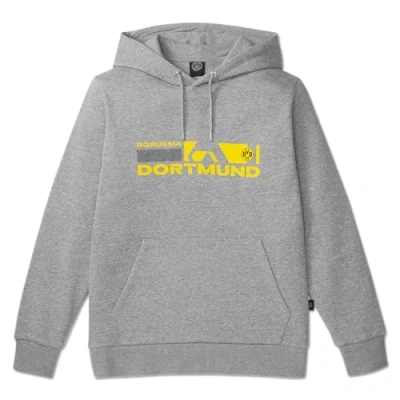 Abbildung von Borussia Dortmund BVB Hoodie Matchday grau Gr. M