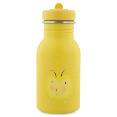 Abbildung von Trixie Baby Trinkflasche für Kinder, Edelstahl, 350 ml, Mrs. Bumblebee (Humme)