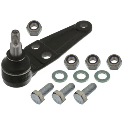 Abbildung von FEBI BILSTEIN 14756 Traggelenk Vorderachse rechts mit Unterlegscheiben, Schraubensatz für Querlenker VOLVO: 240 Saloon