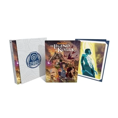 Abbildung von the Legend of Korra: Art Animated Series Book Four: Balance (Second Edition) (Deluxe