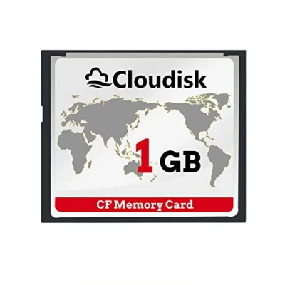 Abbildung von Cloudisk 1GB CF Karte Compact Flash Speicherkarte Leistung für Fotokameras