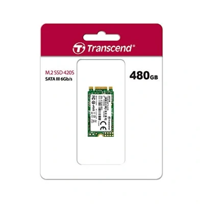 Abbildung von Transcend 480GB SATA III 6Gb/s MTS420S 42mm M.2 SSD 420S TS480GMTS420S, Festkörper Laufwerk