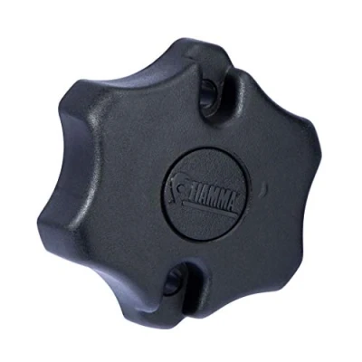 Abbildung von Fiamma Rändelschraube Bike Block schwarz für Carry