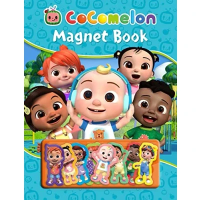 Abbildung von CoComelon Magnet Book: With 8 magnets! A fun illustrated play book for children aged 3, 4, 5 years