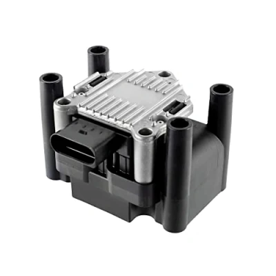 Abbildung von VALEO 245159 Zündspule 4 VOLKSWAGEN: Golf 4, Polo IV Hatchback, 5, AUDI: A1 A4 B5 Saloon, A3 Sportback, SKODA: Fabia I Hatchback