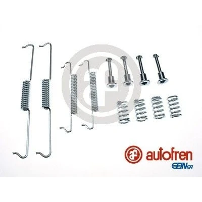 Abbildung von AUTOFREN SEINSA D31080A Zubehörsatz, Feststellbremsbacken Hinterachse 210 VOLKSWAGEN: Amarok Pickup, Touareg II, PORSCHE: Cayenne