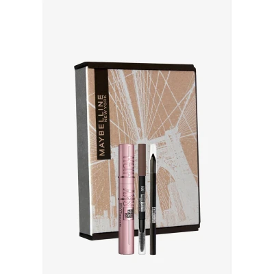 Abbildung von Maybelline New York EYE Makeup SET Including SKY HIGH Set, Damen, Größe: One Size, Very black/deep onyx/deep brown