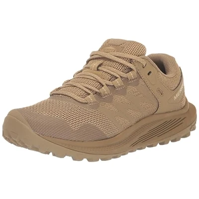 Abbildung von Merrell Herren Trekking Shoes, beige, 43 EU