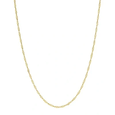 Abbildung von Purelei® Kaula Kette Damen (Gold) Halskette aus langlebigem Edelstahl Wasserfeste 35 40 cm Länge verstellbar für deinen individuellen Look