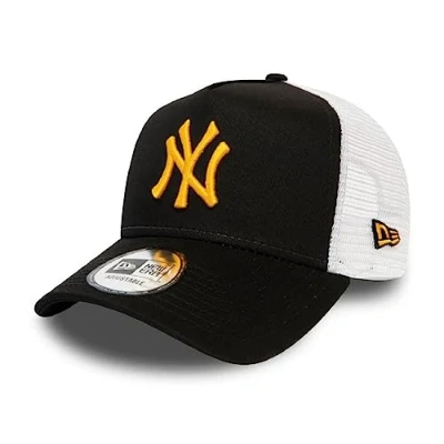 Abbildung von New Era York Yankees Cap Trucker Kappe League Essential Basecap MLB Baseball Schwarz One Size