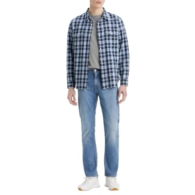 Abbildung von Levi&#039;s 511 Slim Jeans Fit, Herren, Größe: 28xL32, Bleu