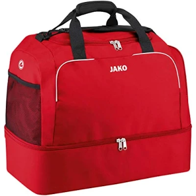 Abbildung von JAKO Sporttasche Classico mit Bodenfach, 50 cm, 55 L, Rot