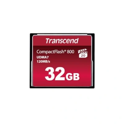 Abbildung von Transcend 32 GB CompactFlash 800 Speicherkarte TS32GCF800
