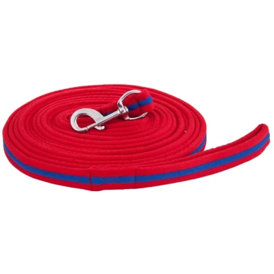 Abbildung von Premiere Longe Softgrip Karabiner Rot/Indigo 8m